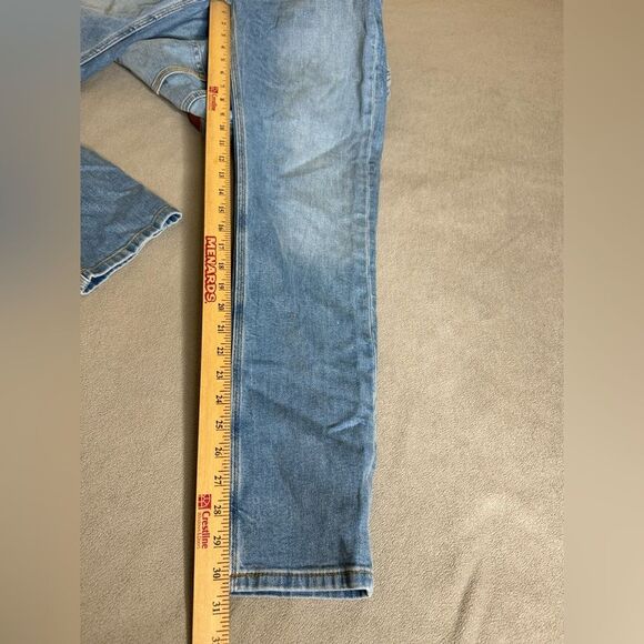 Zara Man Blue Denim Skinny Jeans Size 31 - Picture 4 of 16